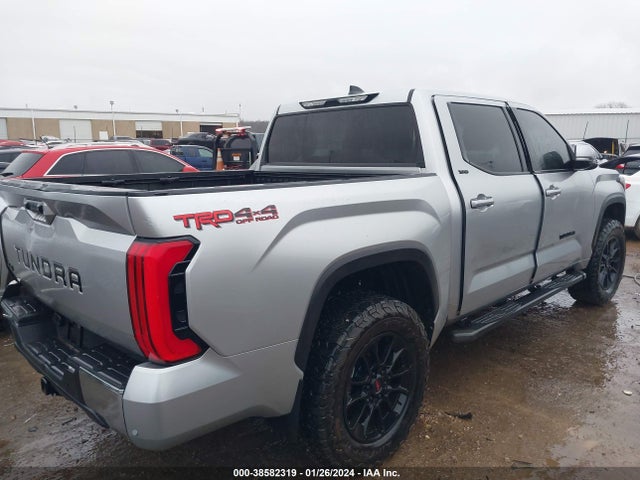 Toyota Tundra Sr5 2022 5TFLA5DB0NX023599 Image 4
