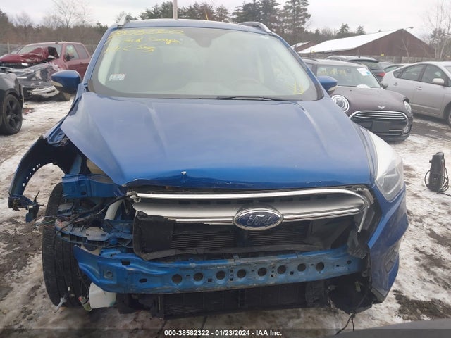 Ford Escape Titanium 2017 1FMCU9JD0HUD01679 Image 13