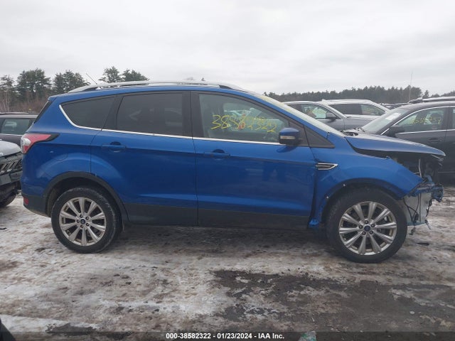 Ford Escape Titanium 2017 1FMCU9JD0HUD01679 Image 14