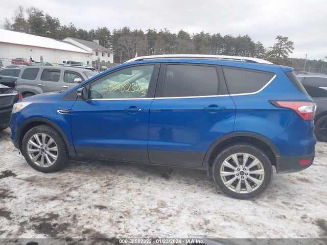 Ford Escape Titanium 2017 1FMCU9JD0HUD01679 Image 15