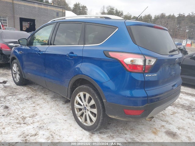 Ford Escape Titanium 2017 1FMCU9JD0HUD01679 Image 3