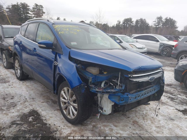 Ford Escape Titanium 2017 1FMCU9JD0HUD01679 Image 6