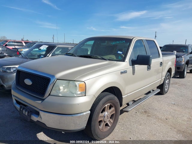 2007 FORD F-150 XLT VIN: 1FTRW12W57KB56241