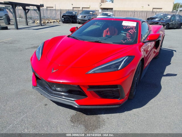 Chevrolet Corvette Stingray Rwd  1lt 2023 1G1YA2D4XP5107040 Image 2