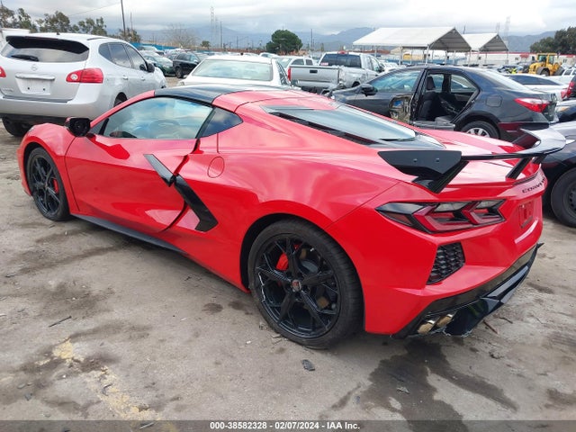Chevrolet Corvette Stingray Rwd  1lt 2023 1G1YA2D4XP5107040 Image 3