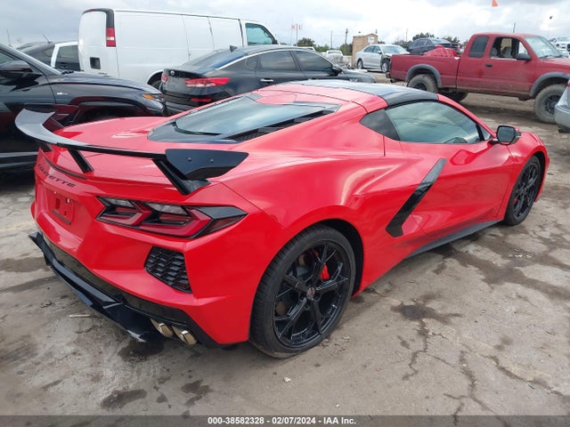 Chevrolet Corvette Stingray Rwd  1lt 2023 1G1YA2D4XP5107040 Image 4