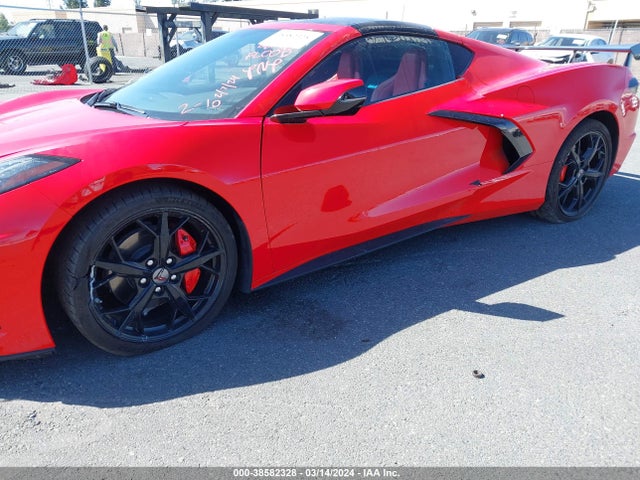 Chevrolet Corvette Stingray Rwd  1lt 2023 1G1YA2D4XP5107040 Image 6