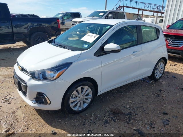 Chevrolet Spark 1lt Cvt 2018 KL8CD6SA3JC451507 Image 2