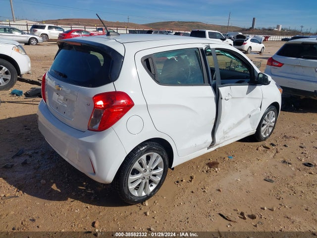 Chevrolet Spark 1lt Cvt 2018 KL8CD6SA3JC451507 Image 4