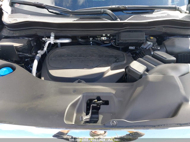 Honda Ridgeline Rtl-e 2023 5FPYK3F75PB041214 Image 10