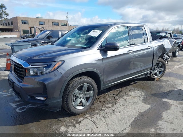 Honda Ridgeline Rtl-e 2023 5FPYK3F75PB041214 Image 2