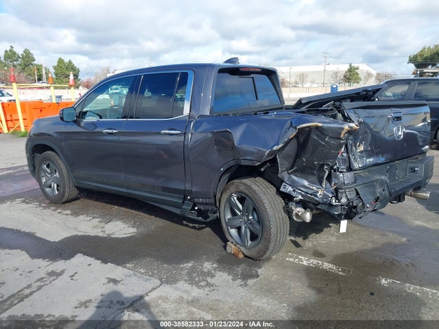 Honda Ridgeline Rtl-e 2023 5FPYK3F75PB041214 Image 3