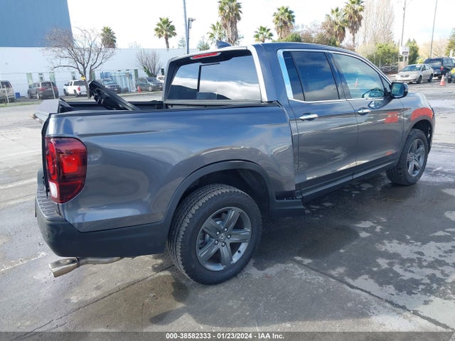 Honda Ridgeline Rtl-e 2023 5FPYK3F75PB041214 Image 4