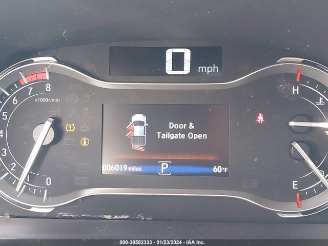 Honda Ridgeline Rtl-e 2023 5FPYK3F75PB041214 Image 7