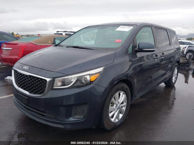 2017 KIA SEDONA LX VIN: KNDMB5C16H6226856