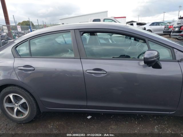 19XFB2F77FE704426 Honda CIVIC SE