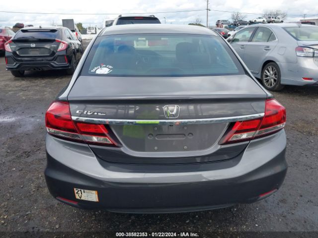 19XFB2F77FE704426 Honda CIVIC SE