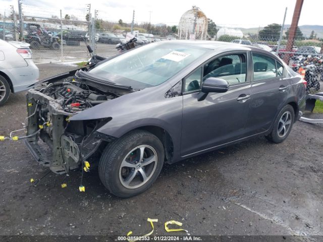 19XFB2F77FE704426 Honda CIVIC SE