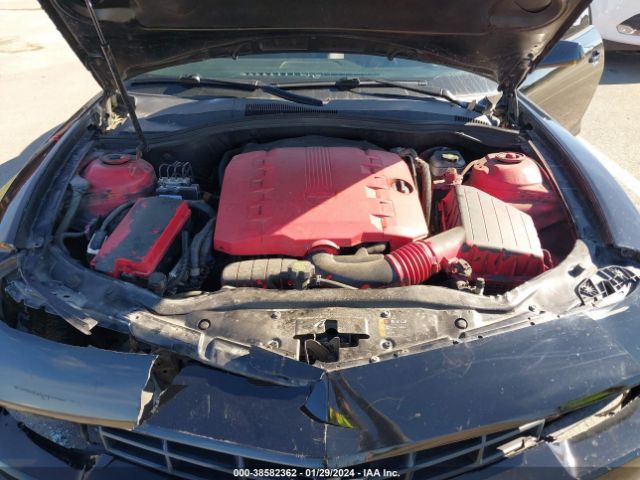 Chevrolet Camaro 2ls 2014 2G1FA1E32E9319132 Image 10