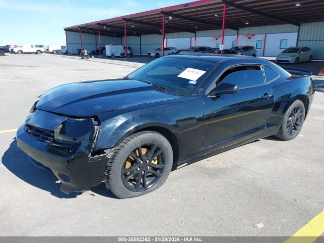 Chevrolet Camaro 2ls 2014 2G1FA1E32E9319132 Image 2