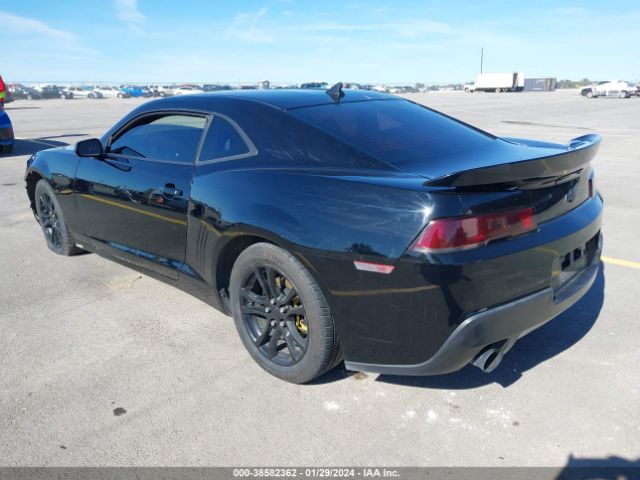 Chevrolet Camaro 2ls 2014 2G1FA1E32E9319132 Image 3