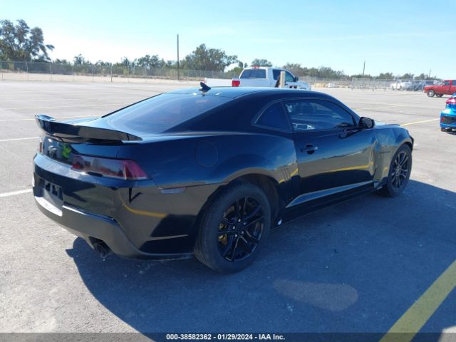 Chevrolet Camaro 2ls 2014 2G1FA1E32E9319132 Image 4