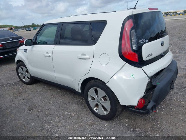 KIA Soul 2015 KNDJN2A29F7779190 Image 3