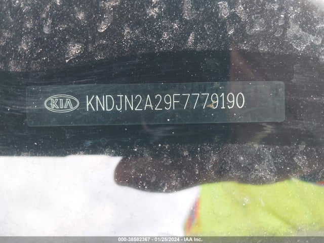 KIA Soul 2015 KNDJN2A29F7779190 Image 9