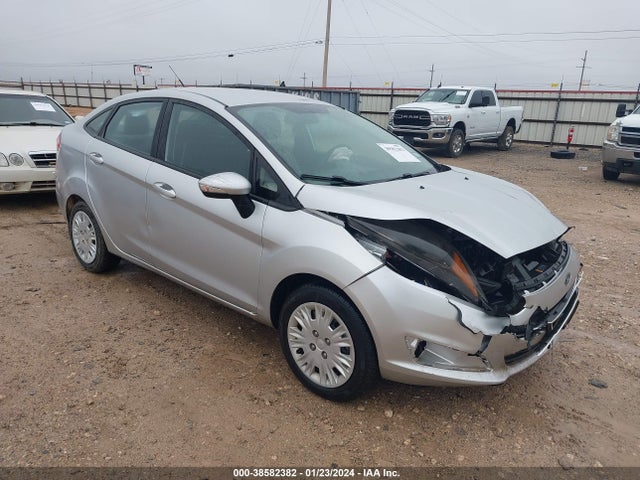 2014 FORD FIESTA SE VIN: 3FADP4BJ1EM163261