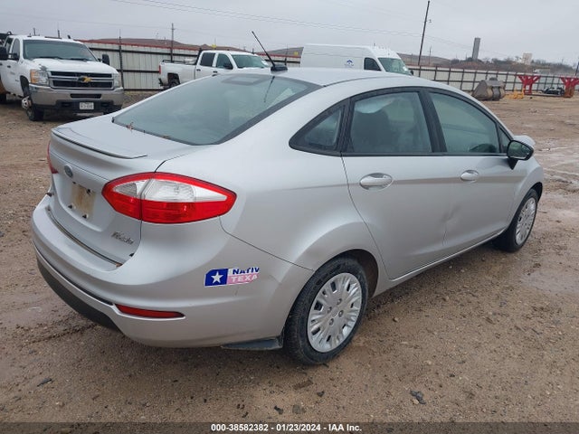 2014 FORD FIESTA SE VIN: 3FADP4BJ1EM163261