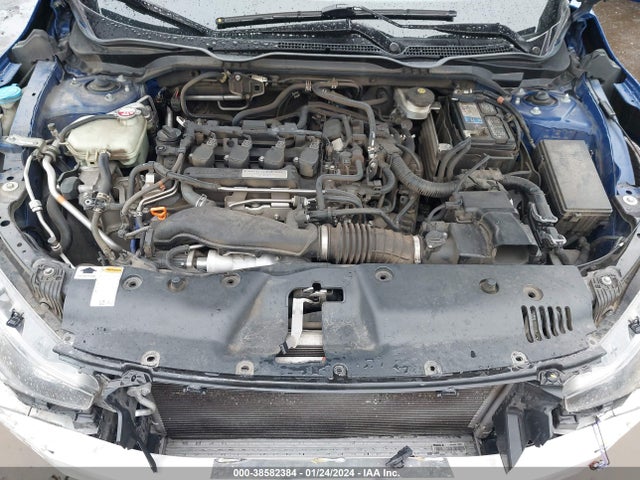 Honda CIVIC SI 2017 2HGFC1E56HH703719 Image 10