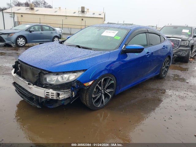 Honda CIVIC SI 2017 2HGFC1E56HH703719 Image 2