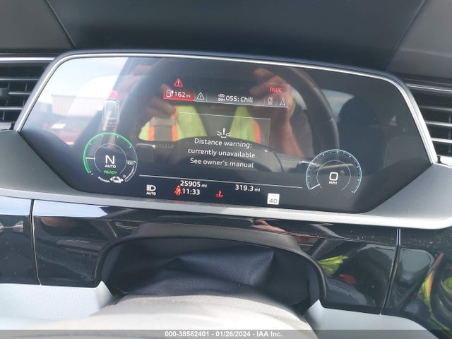 2020 AUDI E-TRON SPORTBACK PRESTIGE QUATTRO VIN: WA13ABGE4LB032556