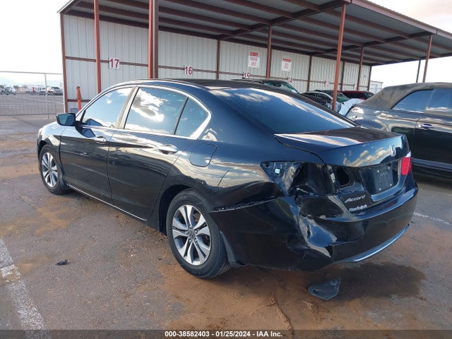 Honda ACCORD LX 2014 1HGCR2F34EA139955 Image 3