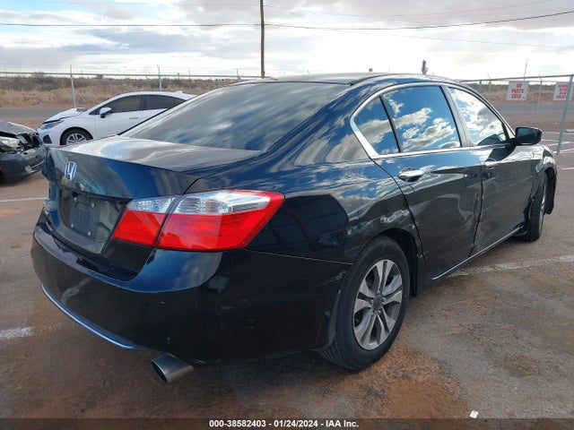 Honda ACCORD LX 2014 1HGCR2F34EA139955 Image 4