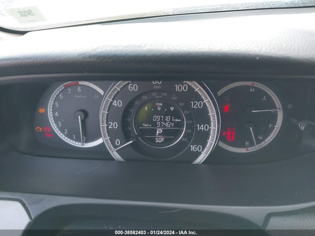 Honda ACCORD LX 2014 1HGCR2F34EA139955 Image 7
