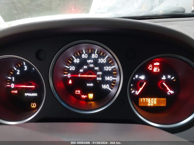 2007 NISSAN MAXIMA 3.5 SE VIN: 1N4BA41E87C855163