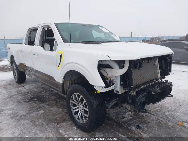 Ford F-150 Lariat 2022 1FTFW1E88NFB58796 Image 1