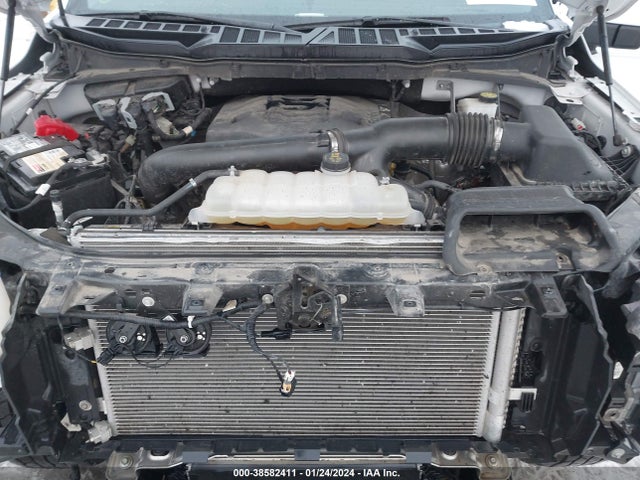 Ford F-150 Lariat 2022 1FTFW1E88NFB58796 Image 10