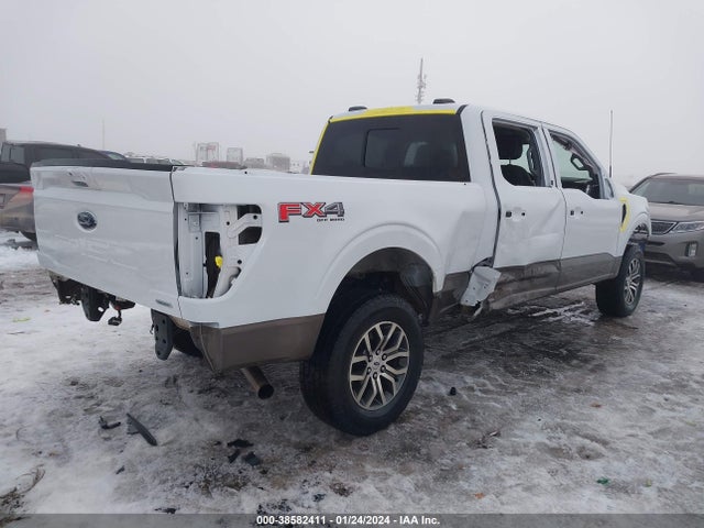 Ford F-150 Lariat 2022 1FTFW1E88NFB58796 Image 4