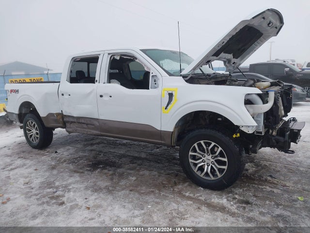 Ford F-150 Lariat 2022 1FTFW1E88NFB58796 Image 6