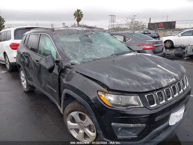 Jeep Compass Latitude Fwd 2018 3C4NJCBB7JT441048 Image 6