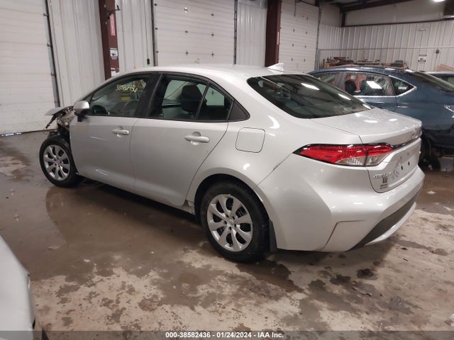 2020 TOYOTA COROLLA LE VIN: 5YFEPRAE5LP055795