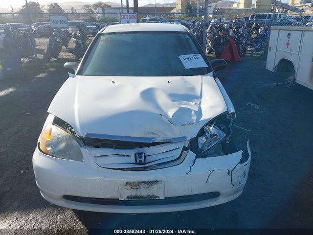 2002 HONDA CIVIC GX VIN: 1HGEN26562L000366