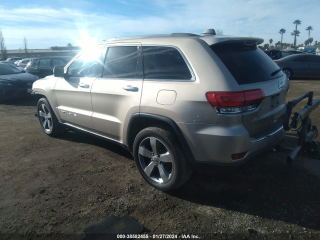 2014 JEEP GRAND CHEROKEE LIMITED VIN: 1C4RJEBG5EC290379