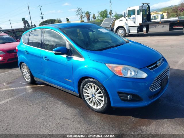 Auction sale of the 2015 Ford C-max Hybrid Sel, vin: 1FADP5BU6FL102068, lot number: 38582463