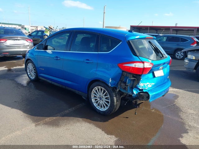 Ford C-max Hybrid Sel 2015 1FADP5BU6FL102068 Image 3