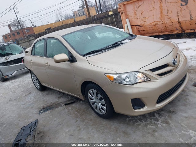 2012 TOYOTA COROLLA LE VIN: 5YFBU4EE6CP060674