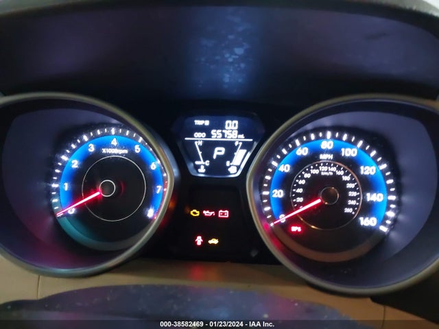 2013 HYUNDAI ELANTRA LIMITED (ULSAN PLANT) VIN: KMHDH4AE4DU736493