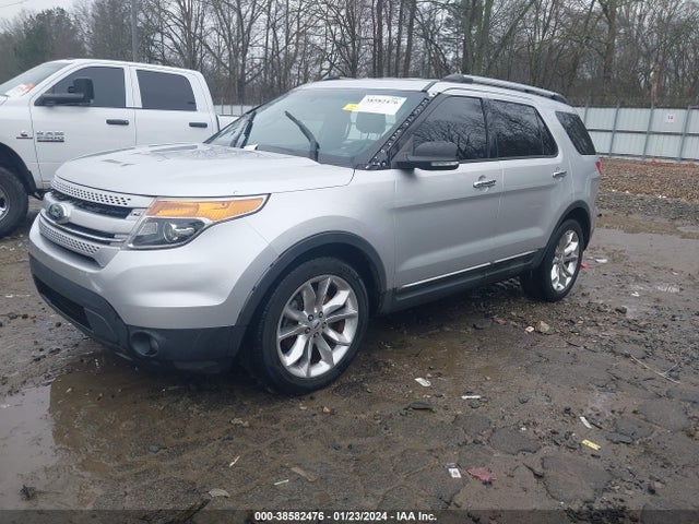 2013 FORD EXPLORER XLT VIN: 1FM5K7D86DGC79424